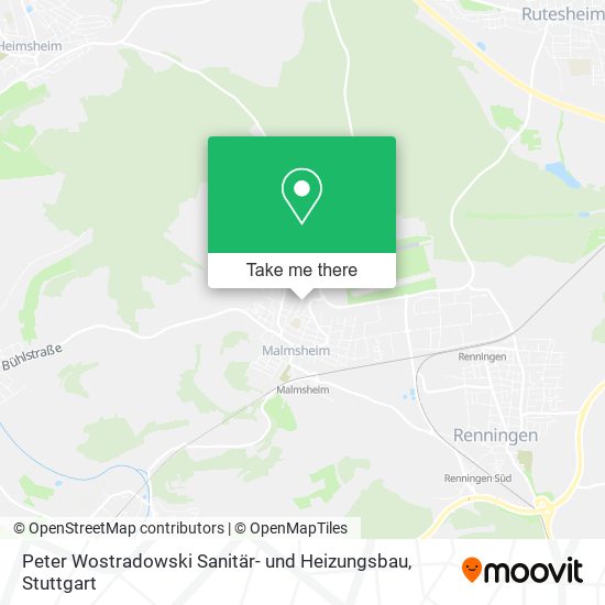 Peter Wostradowski Sanitär- und Heizungsbau map