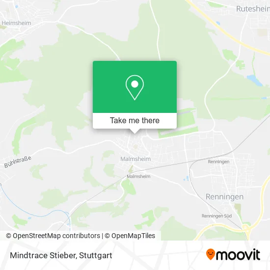 Карта Mindtrace Stieber