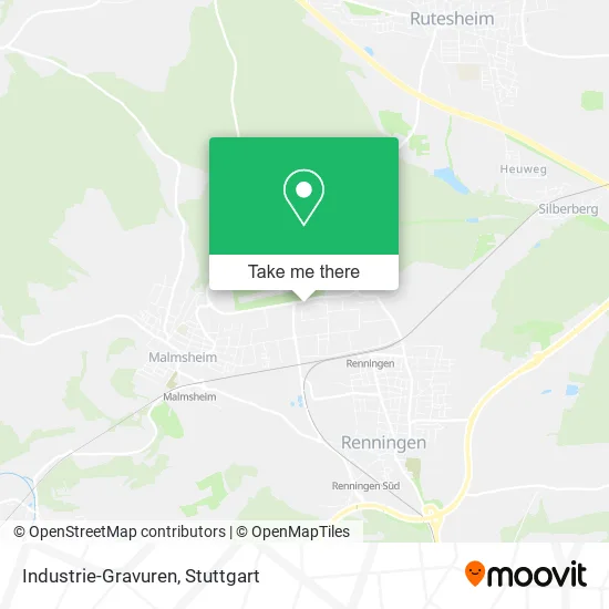 Карта Industrie-Gravuren