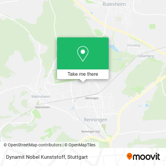 Карта Dynamit Nobel Kunststoff