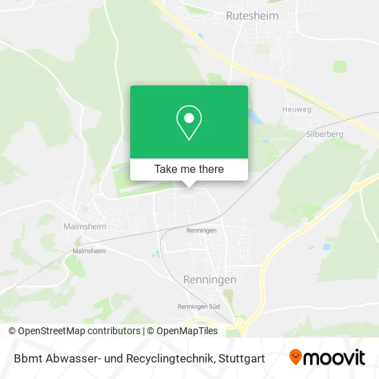 Карта Bbmt Abwasser- und Recyclingtechnik