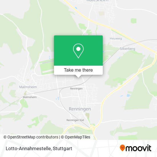 Lotto-Annahmestelle map