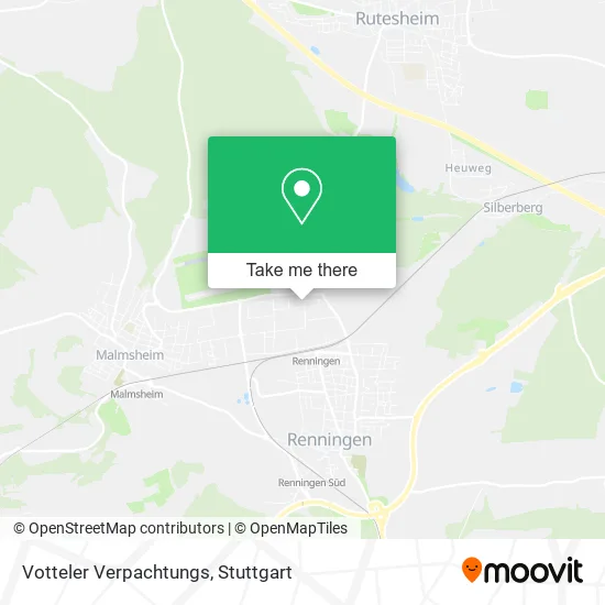 Карта Votteler Verpachtungs
