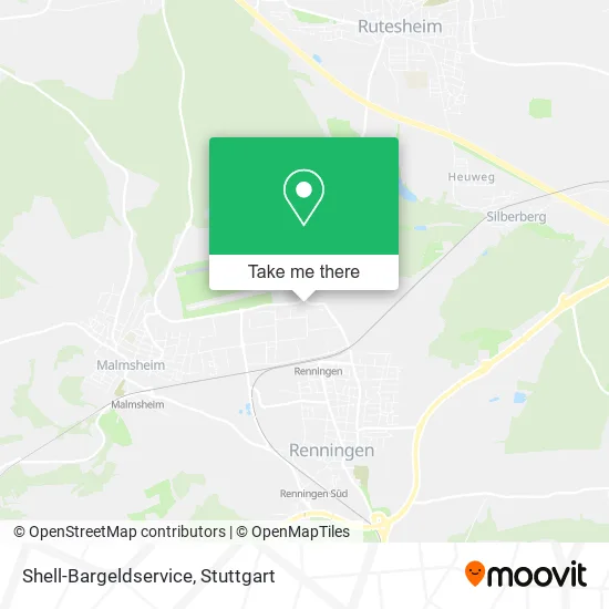 Карта Shell-Bargeldservice