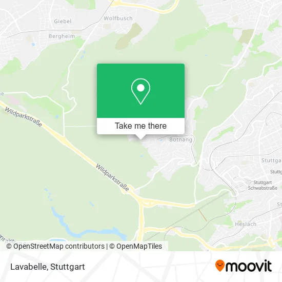Карта Lavabelle