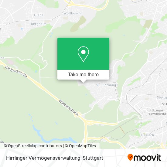 Hirrlinger Vermögensverwaltung map