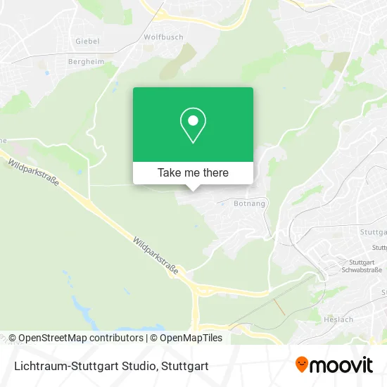 Карта Lichtraum-Stuttgart Studio