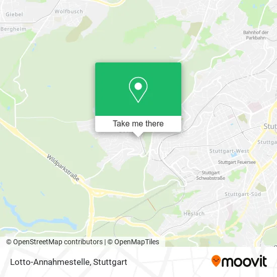 Карта Lotto-Annahmestelle