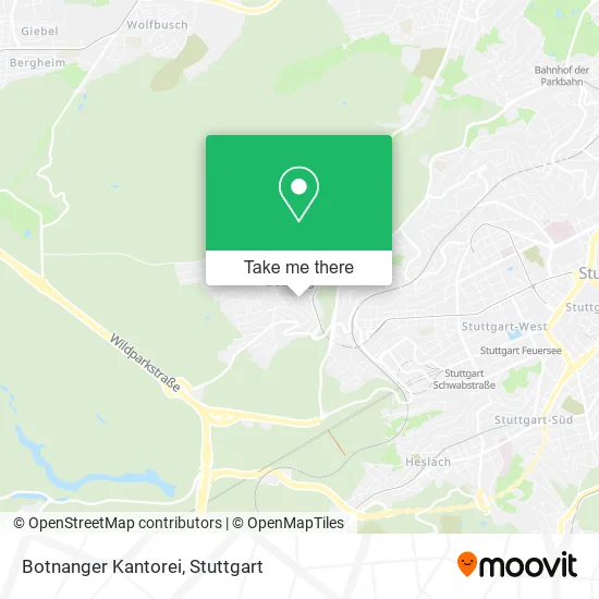 Карта Botnanger Kantorei