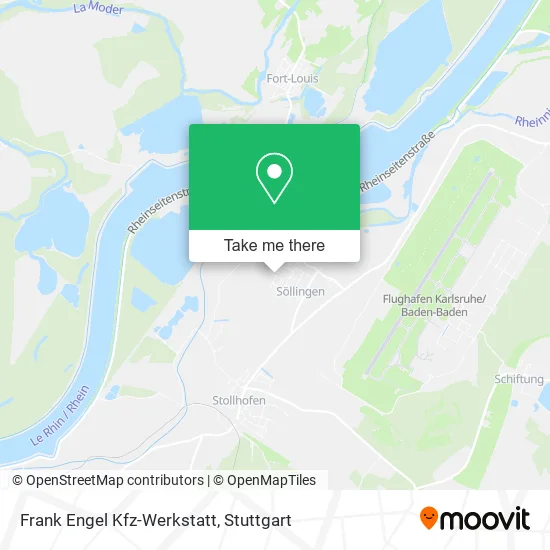 Карта Frank Engel Kfz-Werkstatt