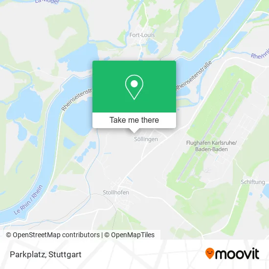 Карта Parkplatz