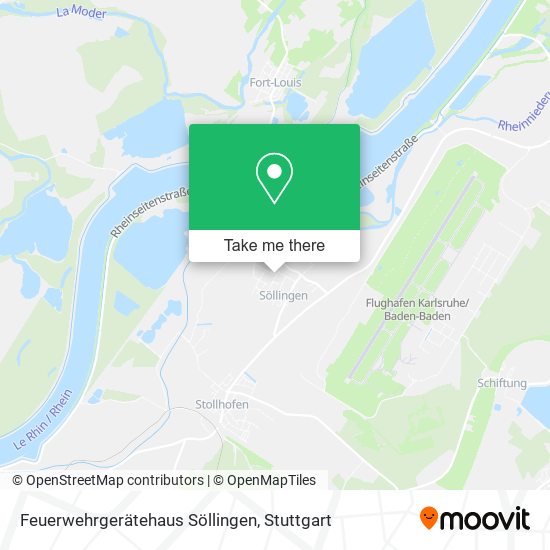 Feuerwehrgerätehaus Söllingen map