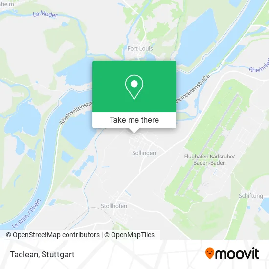 Карта Taclean