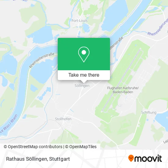Карта Rathaus Söllingen