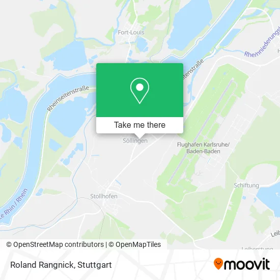 Карта Roland Rangnick