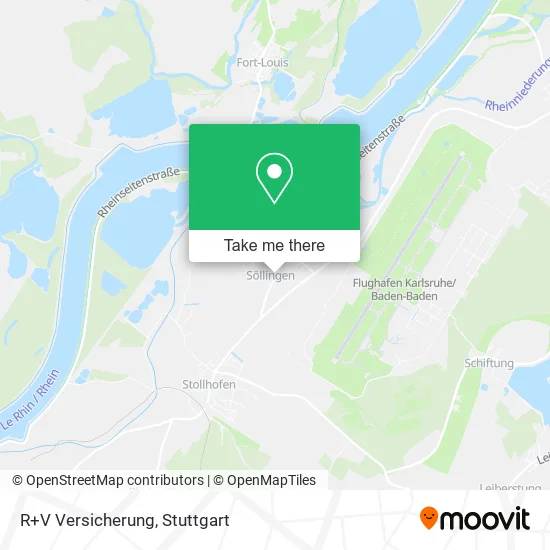 Карта R+V Versicherung