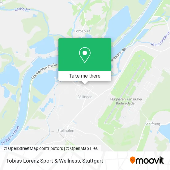 Карта Tobias Lorenz Sport & Wellness