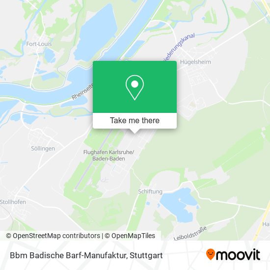 Карта Bbm Badische Barf-Manufaktur