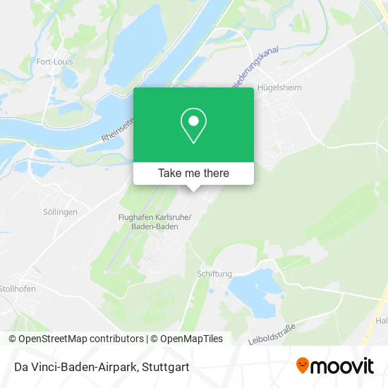 Карта Da Vinci-Baden-Airpark