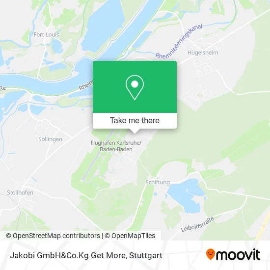 Карта Jakobi GmbH&Co.Kg Get More