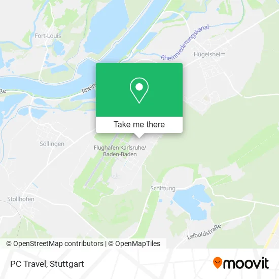 Карта PC Travel