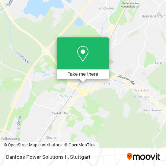 Danfoss Power Solutions II map