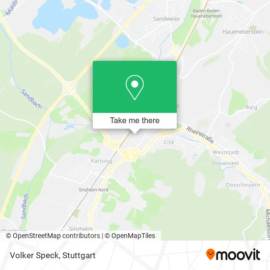 Volker Speck map