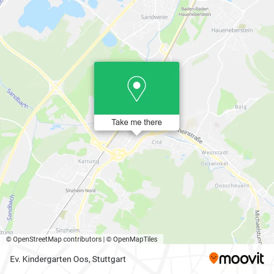 Карта Ev. Kindergarten Oos
