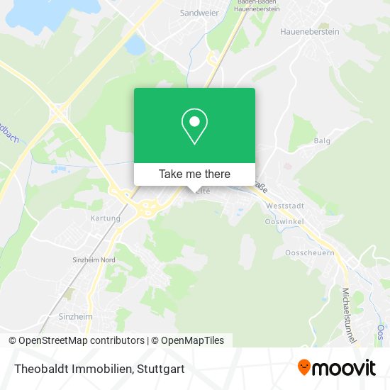 Карта Theobaldt Immobilien