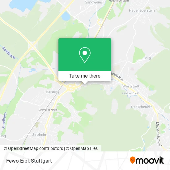 Карта Fewo Eibl
