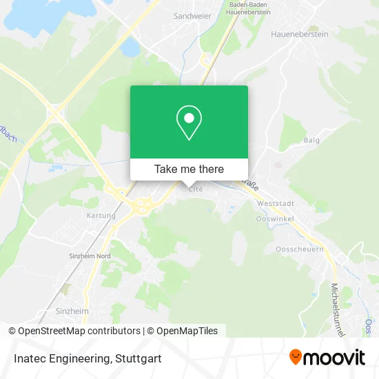 Карта Inatec Engineering