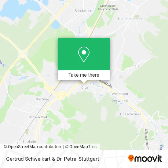Карта Gertrud Schweikart & Dr. Petra