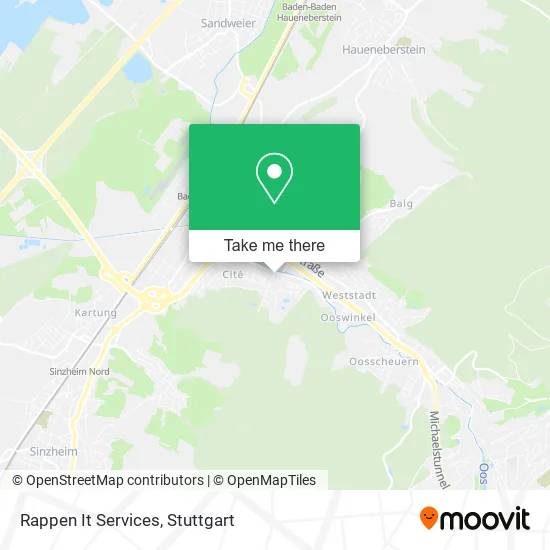 Карта Rappen It Services