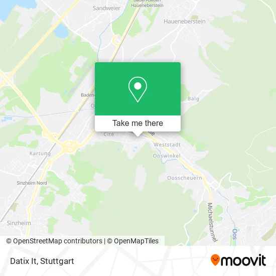 Карта Datix It