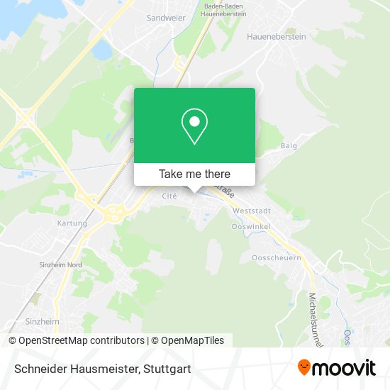 Schneider Hausmeister map