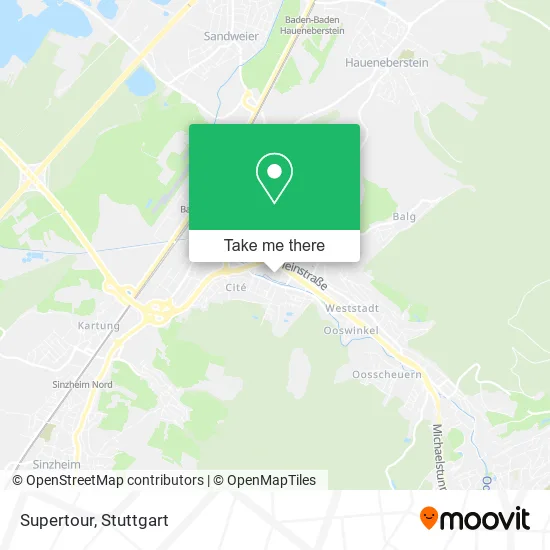 Карта Supertour