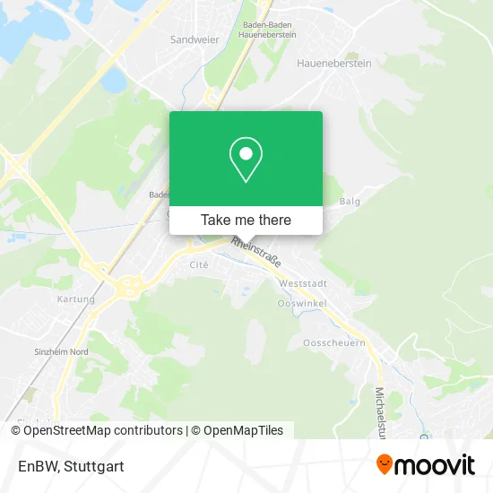 Карта EnBW