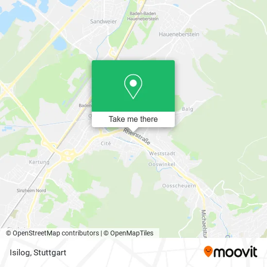 Карта Isilog
