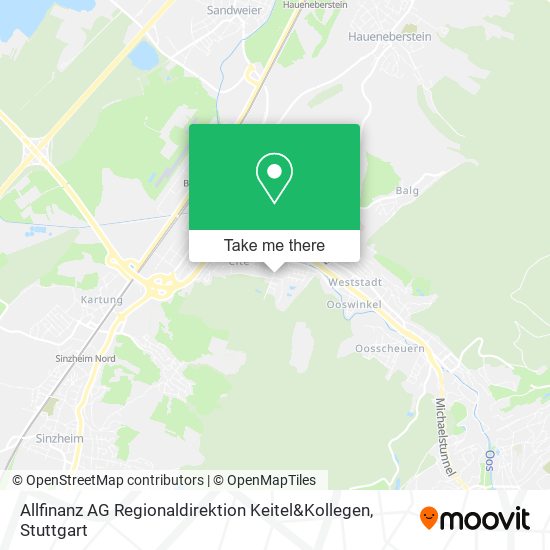 Allfinanz AG Regionaldirektion Keitel&Kollegen map