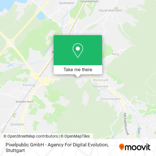 Карта Pixelpublic GmbH - Agency For Digital Evolution