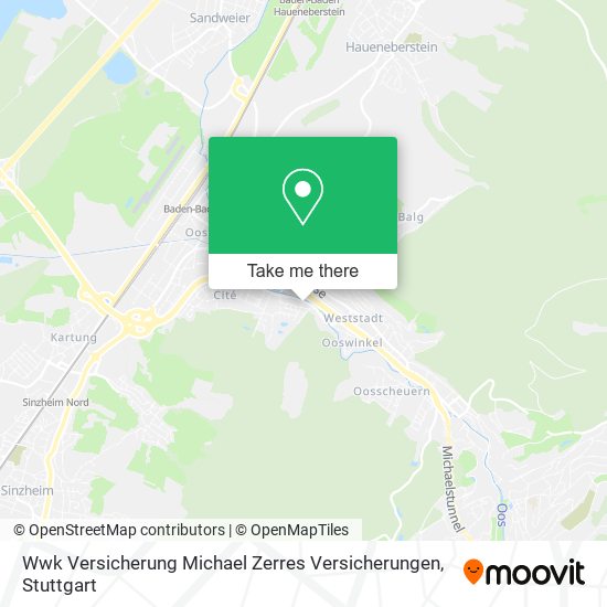 Wwk Versicherung Michael Zerres Versicherungen map