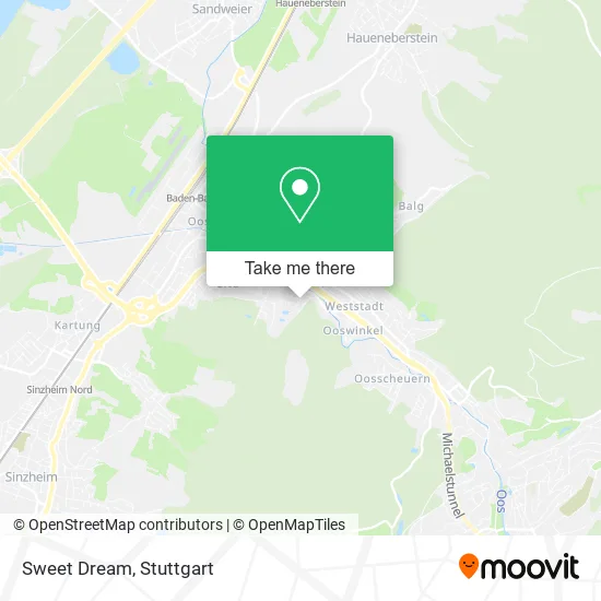 Карта Sweet Dream