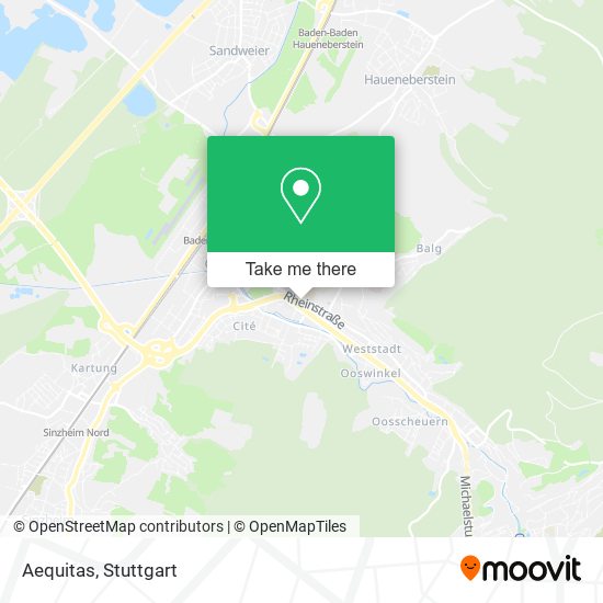 Карта Aequitas