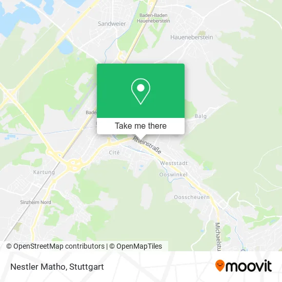 Карта Nestler Matho