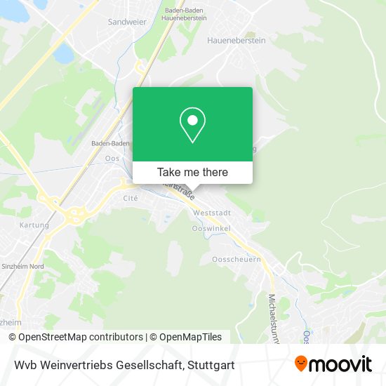 Wvb Weinvertriebs Gesellschaft map