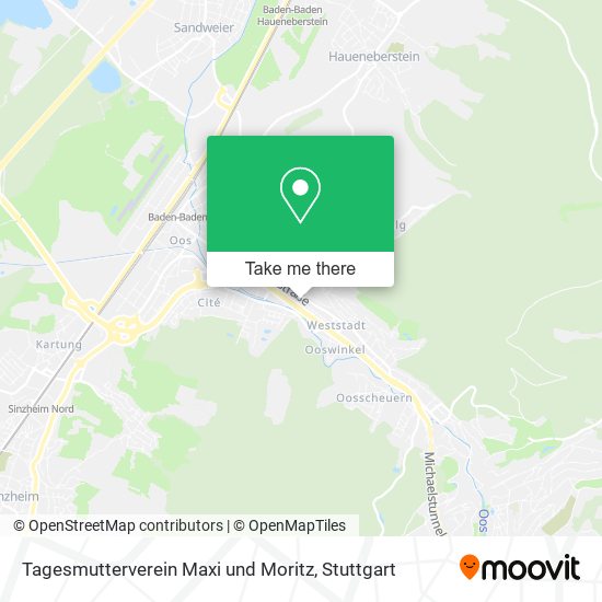 Карта Tagesmutterverein Maxi und Moritz