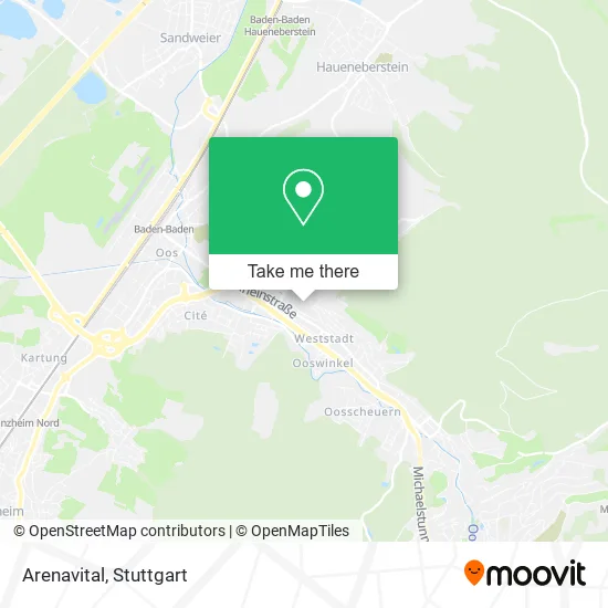 Карта Arenavital