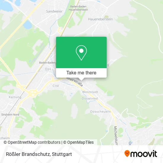 Карта Rößler Brandschutz