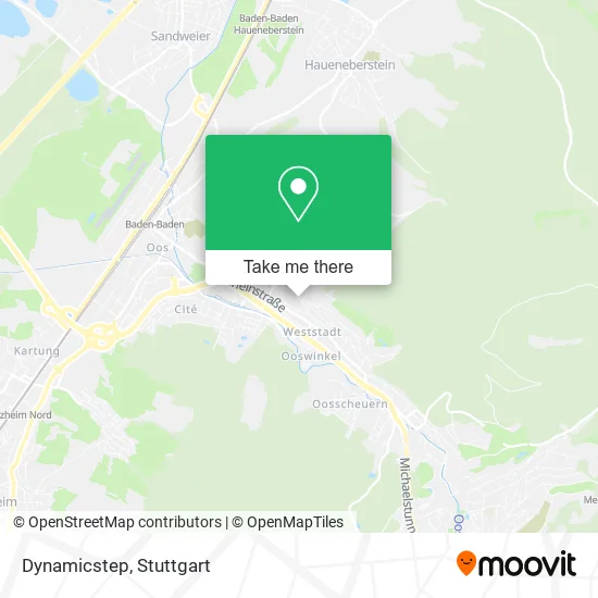 Карта Dynamicstep
