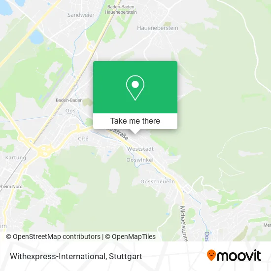 Карта Withexpress-International